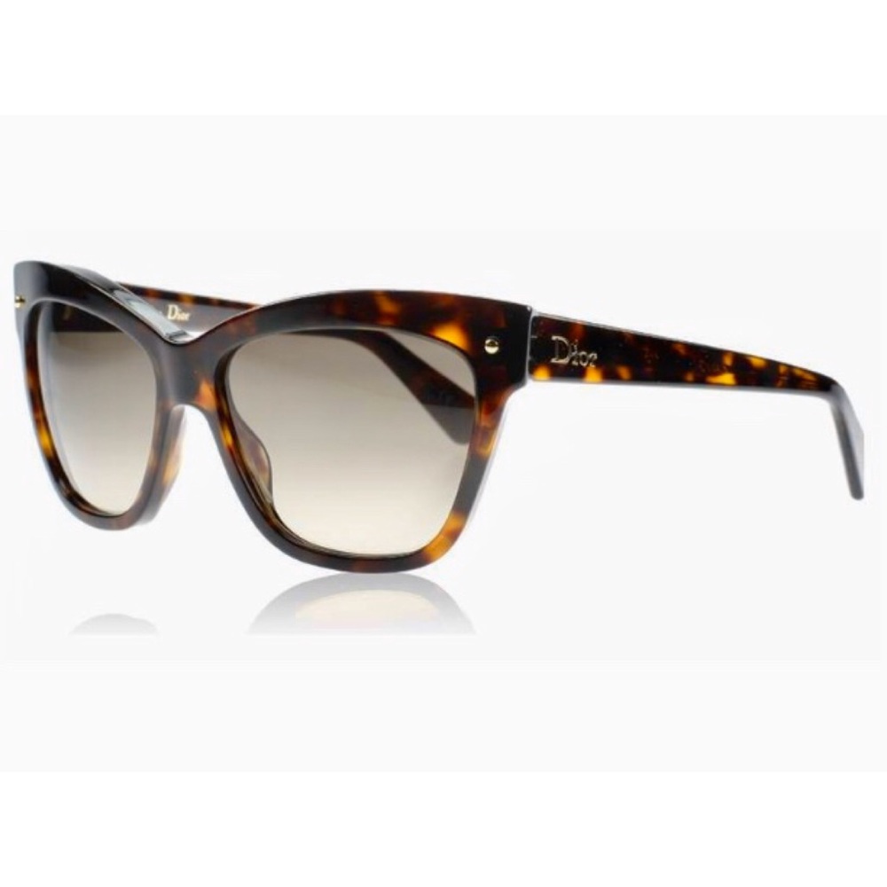 Dior Tortoise Shell Sunglasses